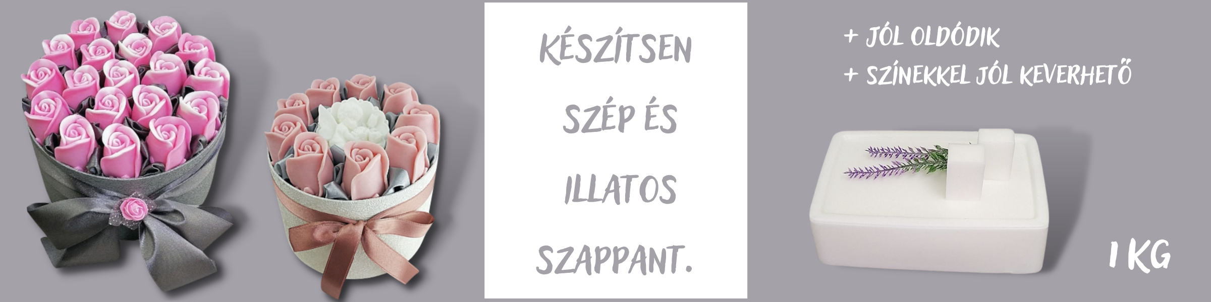 Výrobky z mydlovej hmoty sú voňavé a krásne(7)
